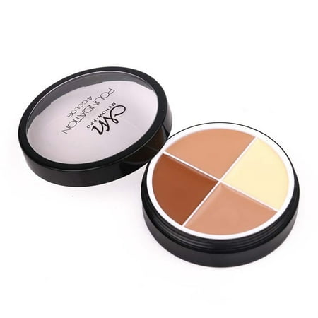 Menow 4 Colors Brand Makeup Face Concealer Cream Long Lasting Waterproof Camouflage Concealer Palette Cosmetics C14002
