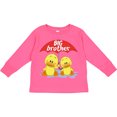 thumbnail image 3 of Inktastic Big Brother Duck Boys Long Sleeve Toddler T-Shirt, 3 of 5