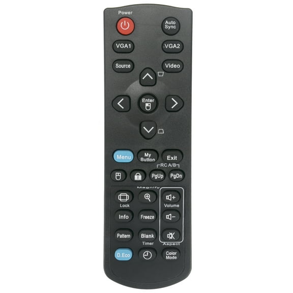 New Replace Remote Control fit for ViewSonic Projectors PJD6653W PJD6353S PJD6653WS PJD5132 PJD5134