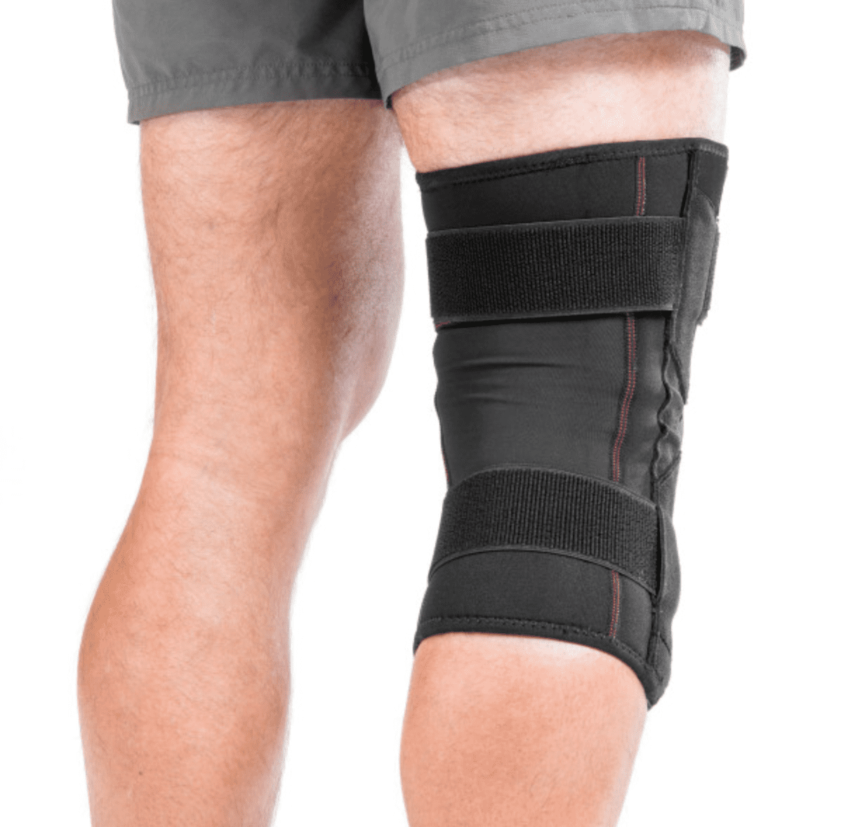 Mueller Mueller Patella Knee Stabilizer Brace, Black, XXL