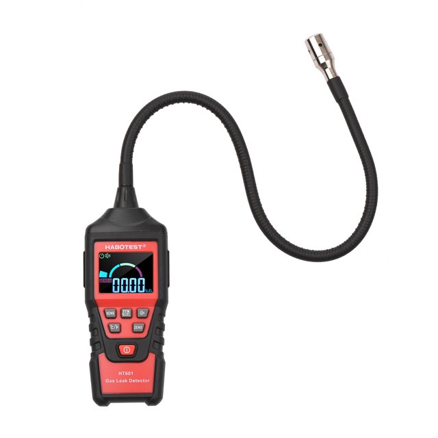 Analizador de gas portátil HABOTEST HT601 Detector de fugas de gas doméstico Gases HABOTEST detector de fugas