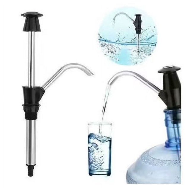 Grifo de bomba de agua manual para fregadero de caravana, grifo de fregadero de doble acción, herramienta de repuesto para caravana, remolque, autocaravana, para beber en el remolque -