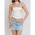 thumbnail image 3 of FEORJGP Women Summer Sexy Clothes Halter Tank Tops Sleeveless Slim Fit Blouses Solid Color Backless Shirt Crop Tops for Streetwear Aesthetic Grunge Clubwear, 3 of 9