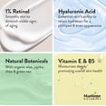 thumbnail image 3 of Crema hidratante Maritime Naturals Retinol con ácido hialurónico 120 ml, 3 of 9