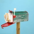 thumbnail image 4 of Kdxio Magnetic Mailbox Cover 21x18 in Mailbox Cover Outdoor Decoration Holiday Mailbox Covers for Home Garden Yard-21x18 in, 4 of 5
