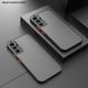 thumbnail image 2 of Estuche mate de armadura a prueba de golpes para Huawei P50 P40 P30 Pro Mate 40 30 20 Pro para Huawei Nova 7 6 8SE Pro Clear Hard PC Cover Tan Jianjun unisex, 2 of 2