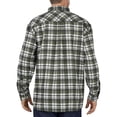 thumbnail image 2 of Dickies Mens Flame-Resistant Long Sleeve Plaid Shirt, 2 of 2