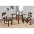 thumbnail image 2 of Sunset Trading Napoleon Dining Chair, Chestnut (Set of 2), 2 of 4