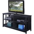 thumbnail image 1 of Convenience Concepts Mission 48" Support de Télévision en Noir, 1 of 7