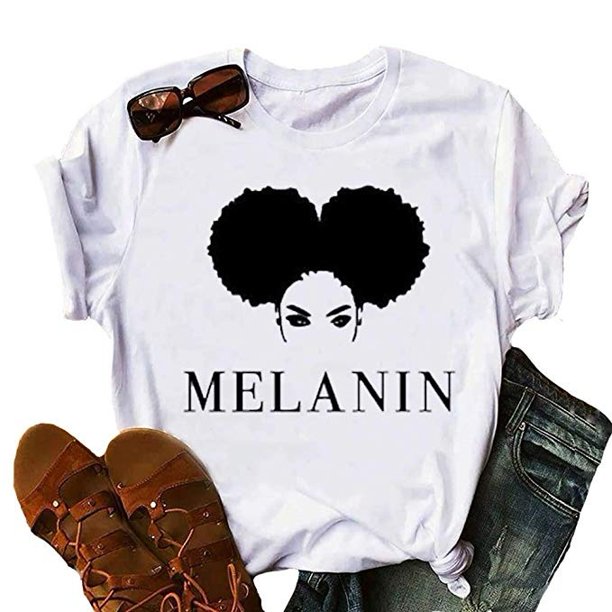 melanin tshirts