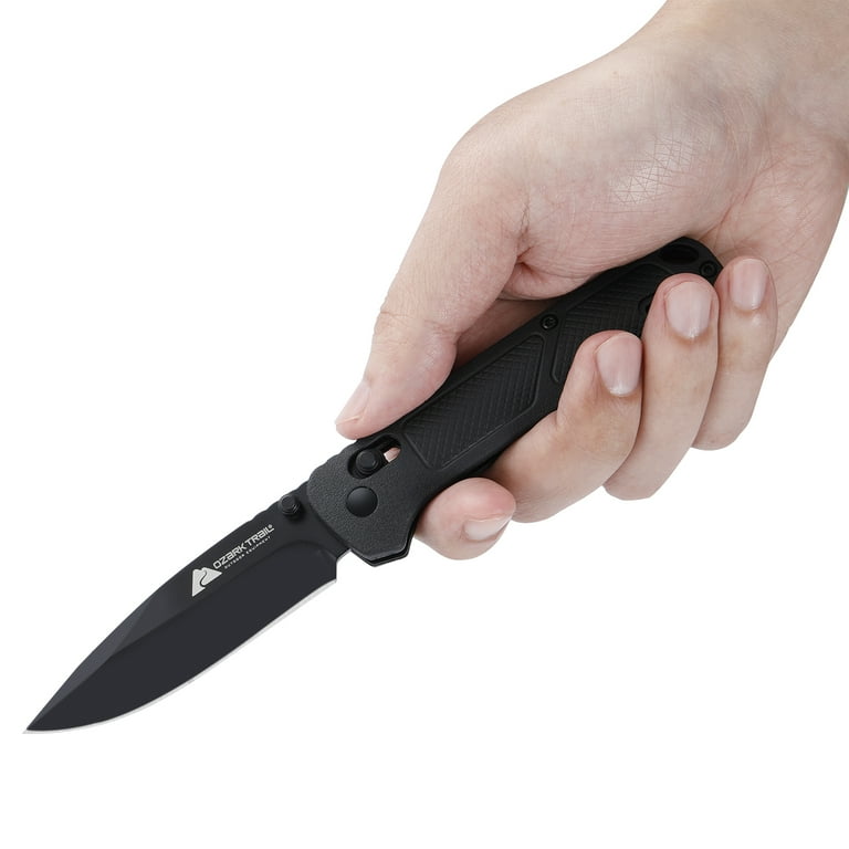 Ozark Trail 7.5 inch Folding Knife,D2 Blade,Ball Bearing Ozark Trail 7.5 inch Folding Knife,D2 Blade,Ball Bearing