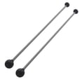 thumbnail image 1 of Mazos de marimba, juguetes musicales de doble cabeza, palos de percusión duraderos, baquetas para Lotus Drum, tambor , Glockenspiel, xilófono, Gloria mazos de tambor, 1 of 9