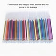 thumbnail image 4 of maskred Refillable Gel Pens Environmentally Friendly Choice Non-Toxic School Stationery 48 color, 4 of 6