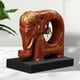thumbnail image 5 of Estatua de , figurita coleccionable de artesanía de , estante de escritorio para y , arreglo de pequeña sala, escultura, rojo Baoblaze linda escultura, 5 of 8