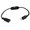 Black, variant on Type C Male to Female Touch Dimmer Controller Cable with Blue Indicator Light