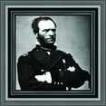 thumbnail image 2 of General William Tecumseh Sherman, Military Images, Historical Picture Frame, 10x10 8543, 2 of 6