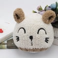 thumbnail image 3 of Winter Cartoon Cat Velvet Hat for Boys and Girls Age: 1 to 3 Years Old, 3 of 5