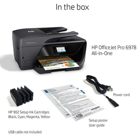 HP OfficeJet Pro 6978 Color Inkjet Wireless All-In-One