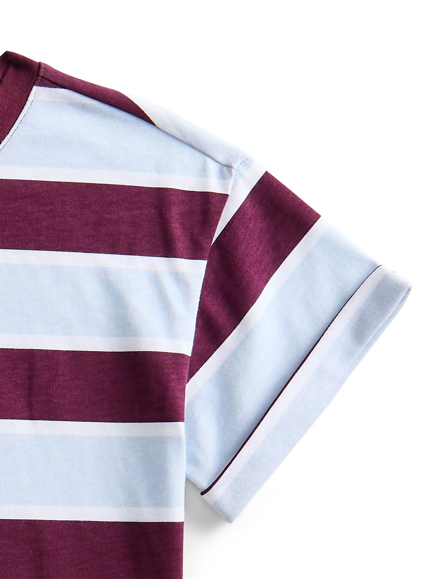 Weekend Academy Girls Stripe Boxy Tee, Sizes 4-18