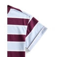 thumbnail image 3 of Weekend Academy Girls Stripe Boxy Tee, Sizes 4-18, 3 of 5