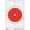 EZ2C Red, variant on EZ2C Targets Style 5: 11"x17" Sight in Paper Shooting Target (Tear-Off Pad of 50)