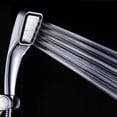 thumbnail image 2 of 300 Agujeros Cromados ABS Cabezal de Rociador Rociador Cabezal de de Mano Ahorro de Agua, 2 of 7