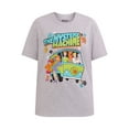 thumbnail image 5 of Scooby-Doo Women's Graphic Tee with Short Sleeves, Sizes XXS-XXL, 5 of 5