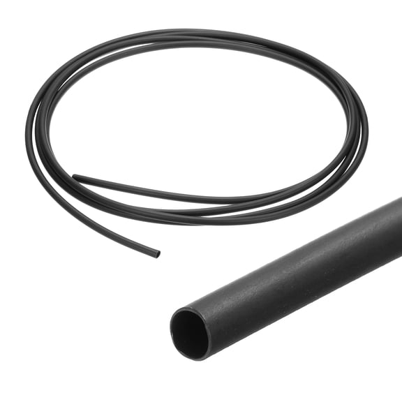 Uxcell 1/8" Heat Shrink Tubing 3:1 Waterproof Adhesive Marine Grade Heat Shrink Wrap Tube for Wires 8ft Black