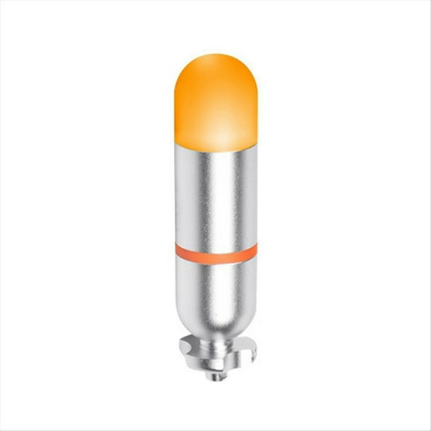 SD01 PRO Luz Estroboscópica para Buceo, Linterna Subacuática para Buceo y Actividades Al Aire Libre por la Noche, Color Amarillo
