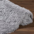 thumbnail image 4 of Dalyn Impact Area Rug IA100 Ia100 Silver Silver Shag Plush 2' x 3' Rectangle, 4 of 12