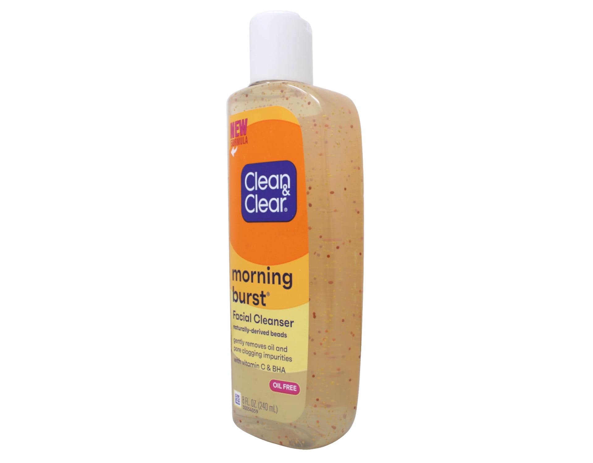 5 Pack - Clean & Clear Morning Burst Oil-Free Gentle Daily Acne Face Wash and Facial Cleanser, 8 fl oz