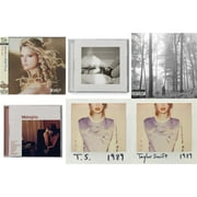 Fearless & Tortured Poets Department (X) (Manuscript- Bonus Track) & Folklore (X) & Midnights (X) (Blood Moon CD) & 1989 & 1989