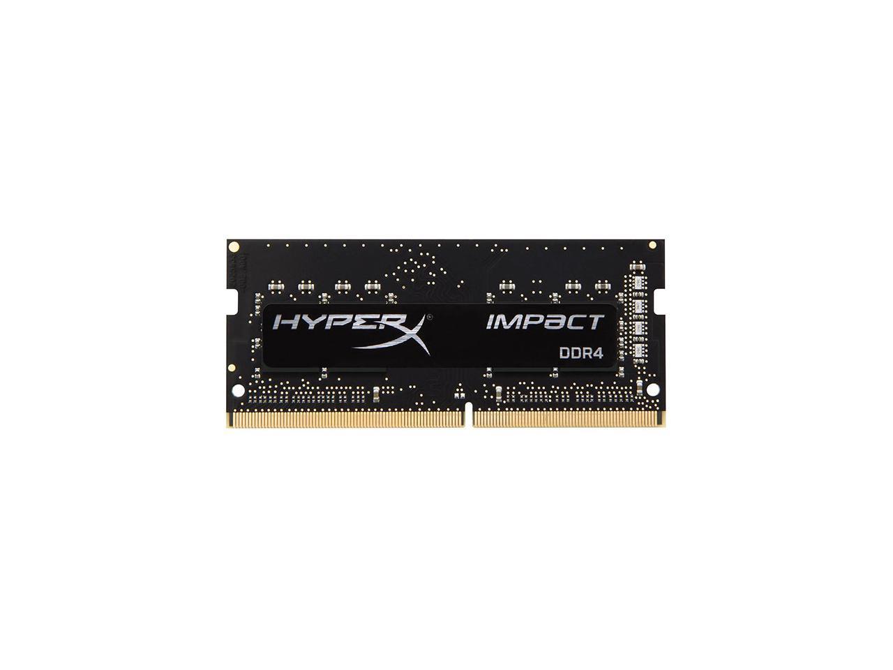 Kingston FURY Impact 16GB 3200MHz DDR4 CL20 Laptop Memory Single Module KF432S20IB/16 - image 2 of 6