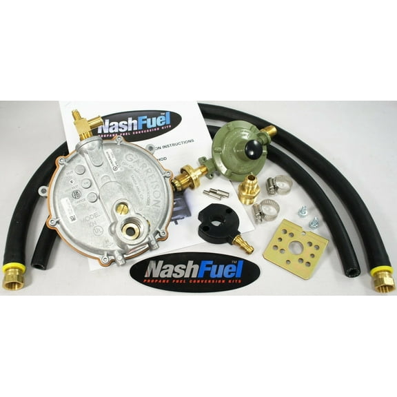 TRI-FUEL PROPANE NATURAL GAS GENERATOR CONVERSION CHAMPION 100460 GREEN ALT FUEL