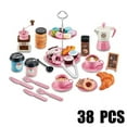 thumbnail image 1 of Machine à Café Simulation Mini Nourriture Jouet pour Enfants Jeu de Cuisine Maison de Jeu DIY Dessert Ensemble de Jouets de Cuisine Jeu de Simulation Jouets pour Filles, 1 of 7