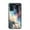 E, variant on Allytech Galaxy A15 Case, Tempered Glass Back Cover Galaxy Pattern Design Slim Fit Shockproof Anti-Scratch Bumper Phone Case for Samsung Galaxy A15