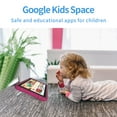 thumbnail image 4 of NOBKLEN Kids Tablet,10 inch 64GB Android Tablet,10.1 IPS HD Screen, WiFi Bluetooth Cameras, Kids Content Parental Control Toddler Children Tablet, 2 Year Warranty Pink, 4 of 6