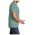 thumbnail image 3 of Mens Core Cotton Male T-Shirts Laurel Green S, 3 of 4