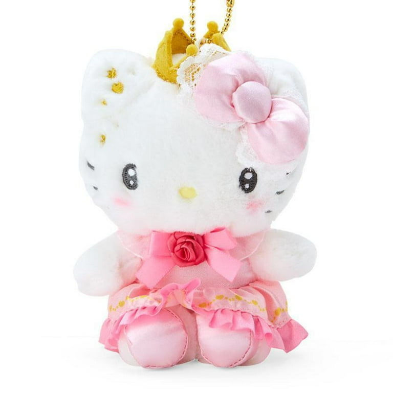 Hello Kitty Princess Plush Backpack Clip Keychain - Sanrio My No.1