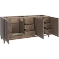 thumbnail image 4 of James Martin Vanities 620-V72-WW-1WZ Portland 72" Double Basin Wood Vanity Set - Wood, 4 of 7