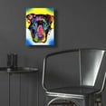 thumbnail image 5 of Epic Art 'Otter Pitbull' by Dean Russo, Acrylic Glass Wall Art, 12"x16", 5 of 8