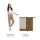 thumbnail image 5 of Mueble de Cocina Esquinero 1 Puerta Marrón/Crema Ágata Madesa, 5 of 5