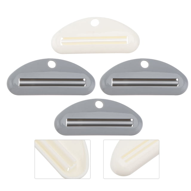 GOOHOCHY 4Ud Exprimidor Plástico Para De Pasta Dental Y Cremas Y Duradero