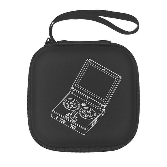 Carrying Case for Anbernic RG35XX SP Retro Handheld Game Console,Storage Case for RG35XXSP,Handheld Emulator Storage Holder Organizer,Carrying Case Hard Protective Bag Cover Shockproof for RG35XXSP