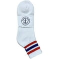 thumbnail image 3 of Yacht & Smith Mens Womens & Kids Ankle Wholesale Bulk Pack Athletic Sports Socks, by SOCKS'NBULK (Mens 10-13 (Shoe Size 7-12), 72 Pairs Assorted), 3 of 5