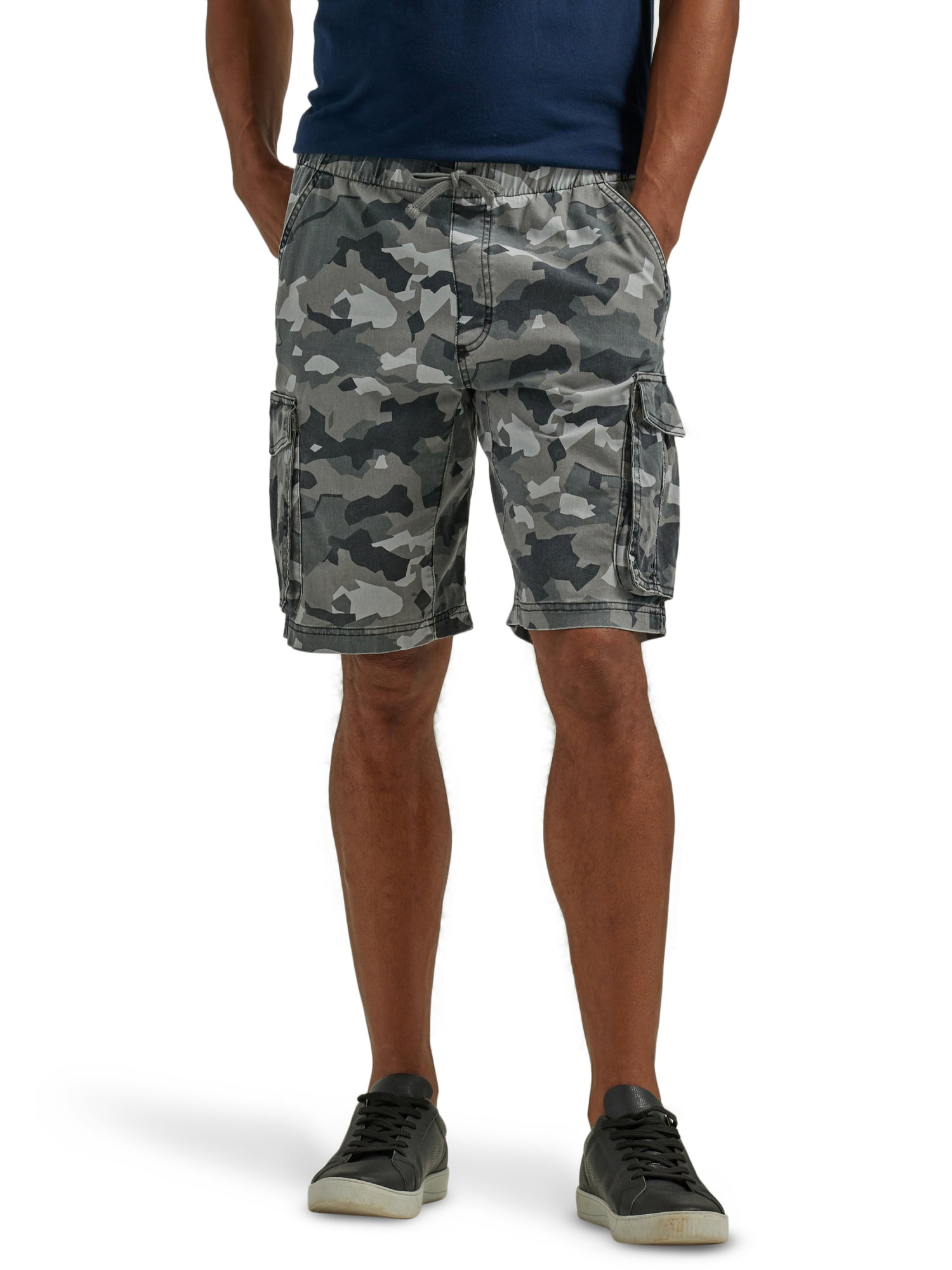 Wrangler Men's Pull-On Cargo Shorts 