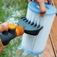 thumbnail image 6 of Handheld Pool Cleaning Brush for Efficient Dirt Removal Swimming Pool Filter Cleaner Clear Water Maintenance Supplies, 6 of 8