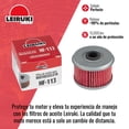thumbnail image 4 of Filtro Aceite HF-113 Moto Honda Trx420 Kawasaki Leiruki, 4 of 5