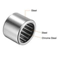 thumbnail image 3 of TA2525 Needle Roller Bearing 25mm Bore 33mm OD 25mm Width Chrome Steel Open End, 3 of 5