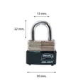 thumbnail image 2 of Candado Assa Abloy Phillips Laminado LAM-30, 2 of 2